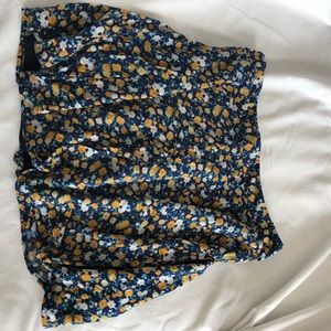 Floral skirt
